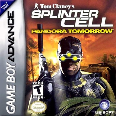 Tom Clancy's Splinter Cell - Pandora Tomorrow