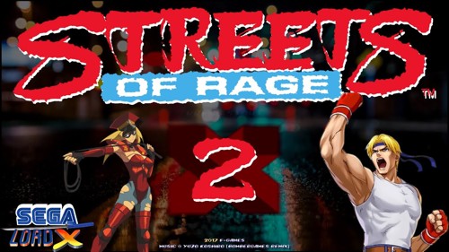 Streets of Rage 2X