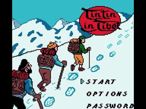 Tintin in Tibet