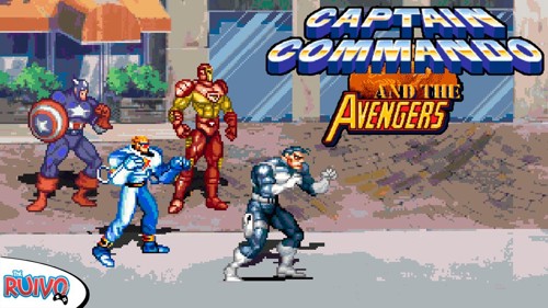 Captain Commando and the Avengers