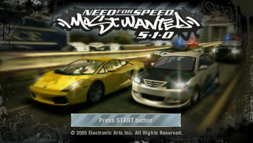 Need for Speed - Most Wanted - 5-1-0