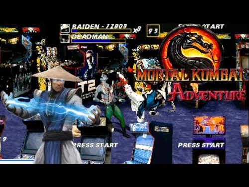 Mortal Kombat Adventure