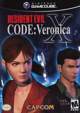 Resident Evil - Code - Veronica X