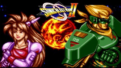 Sonic Blast Man II