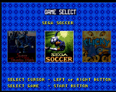 Sega Top 5