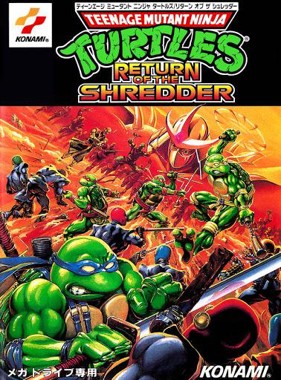 Teenage Mutant Ninja Turtles - Return of the Shredder