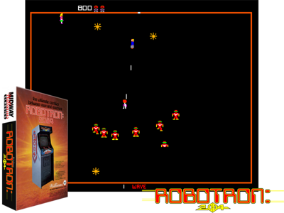 Robotron - 2084