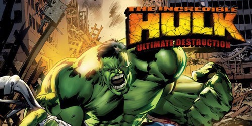 Incredible Hulk, The - Ultimate Destruction