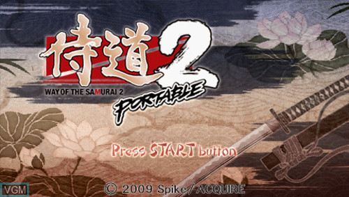 Samurai Dou 2 Portable