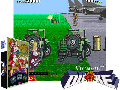 Dynamite Duke