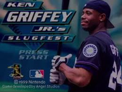 Ken Griffey Jr.'s Slugfest