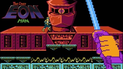 Time Diver Eon Man