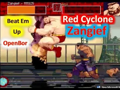 Red Cyclone Zangief