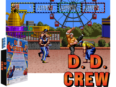 D. D. Crew