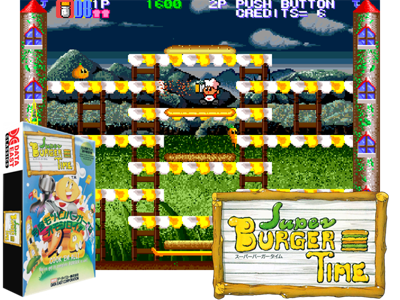 Super Burger Time