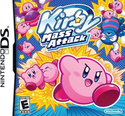 Kirby Mass Attack
