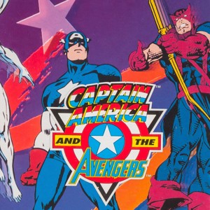Captain America and The Avengers