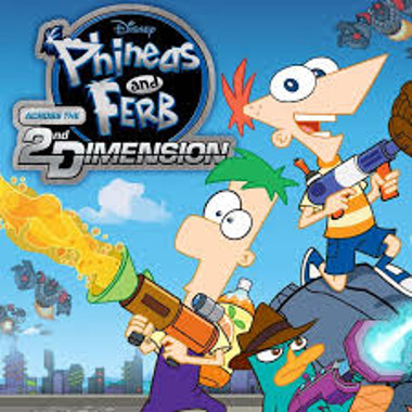 Disney Phineas and Ferb - Across the 2nd Dimension