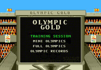 Olympic Gold - Barcelona '92