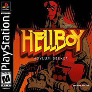 Hellboy - Asylum Seeker
