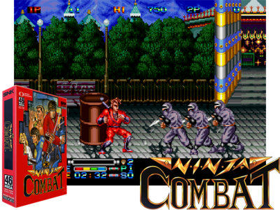 Ninja Combat