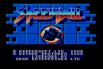 Speedball (Virgin)