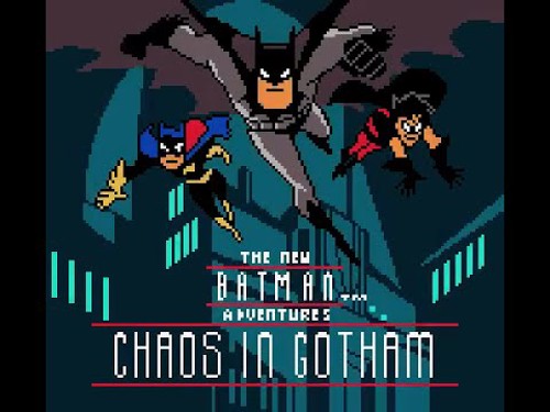 New Batman Adventures, The - Chaos in Gotham