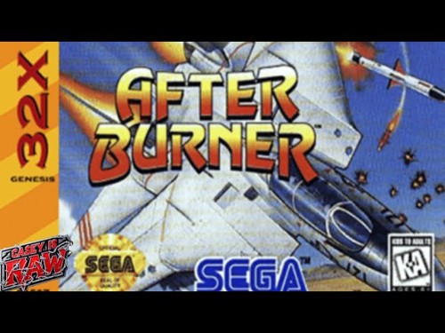 After Burner 32X
