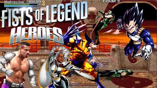 Fists of Legendary Heroes