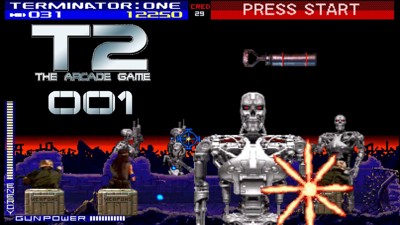 T2 - The Arcade Game