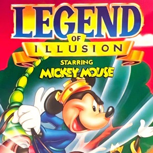 Mickey Mouse - Legend of Illusion