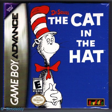 Cat in the Hat by Dr. Seuss, The