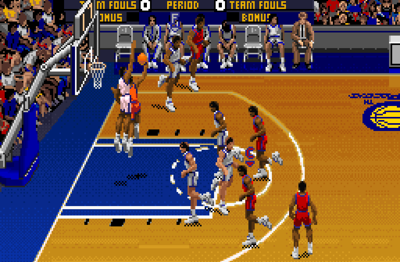 Super NBA Basketball