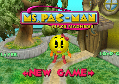 Ms. Pac-Man - Maze Madness