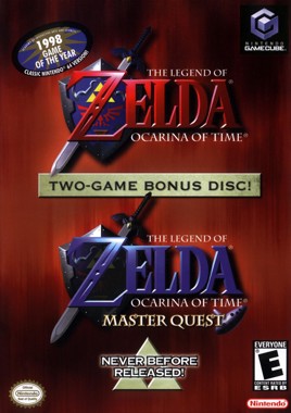 Legend of Zelda, The - Ocarina of Time & Master Quest