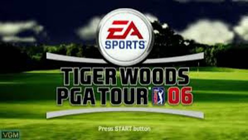 Tiger Woods PGA Tour 06