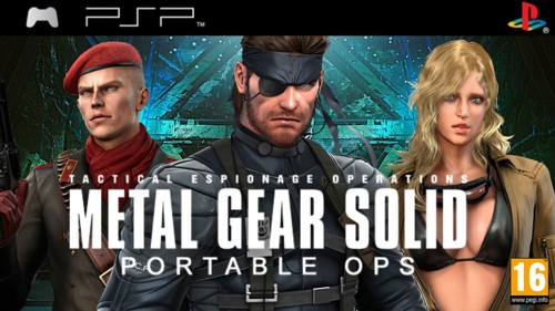 Metal Gear Solid - Portable Ops