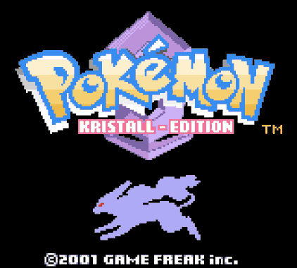 Pokemon - Kristall-Edition