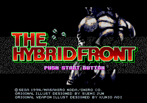 Hybrid Front, The