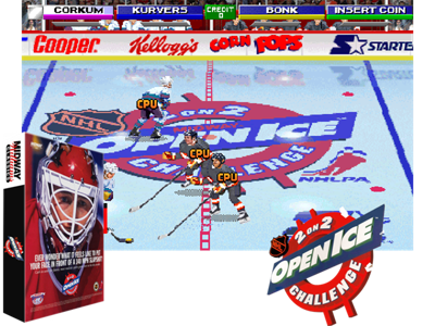 2 On 2 Open Ice Challenge