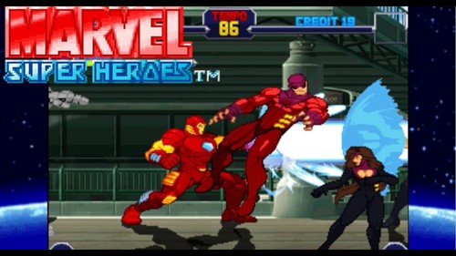 Marvel Super Heroes