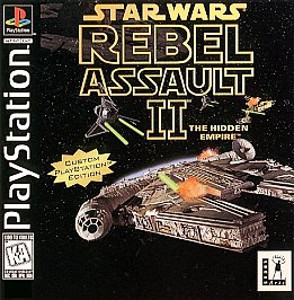 Star Wars - Rebel Assault 2 - The Hidden Empire - CD1,CD2