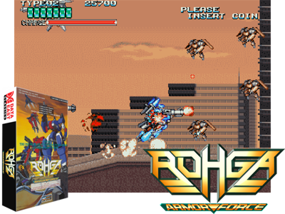 Rohga Armor Force