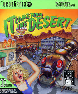 It Came from the Desert