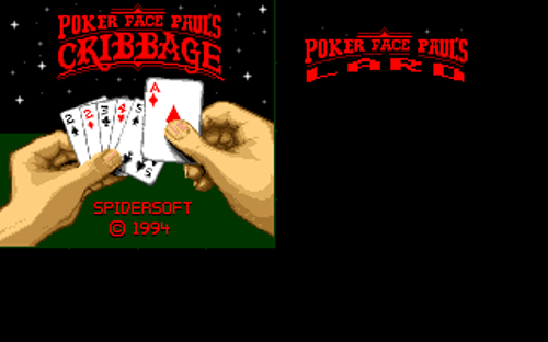 Poker Face Paul's Cribbage