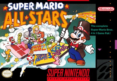 Super Mario All-Stars + Super Mario World (E)