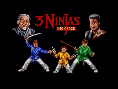 3 Ninjas Kick Back
