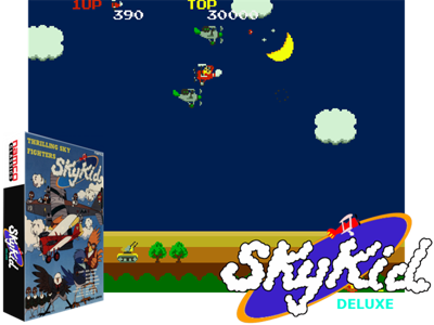 Sky Kid Deluxe