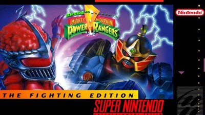 Mighty Morphin Power Rangers - Fighting Edition