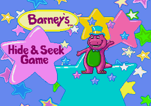 Barney's Hide and Seek
